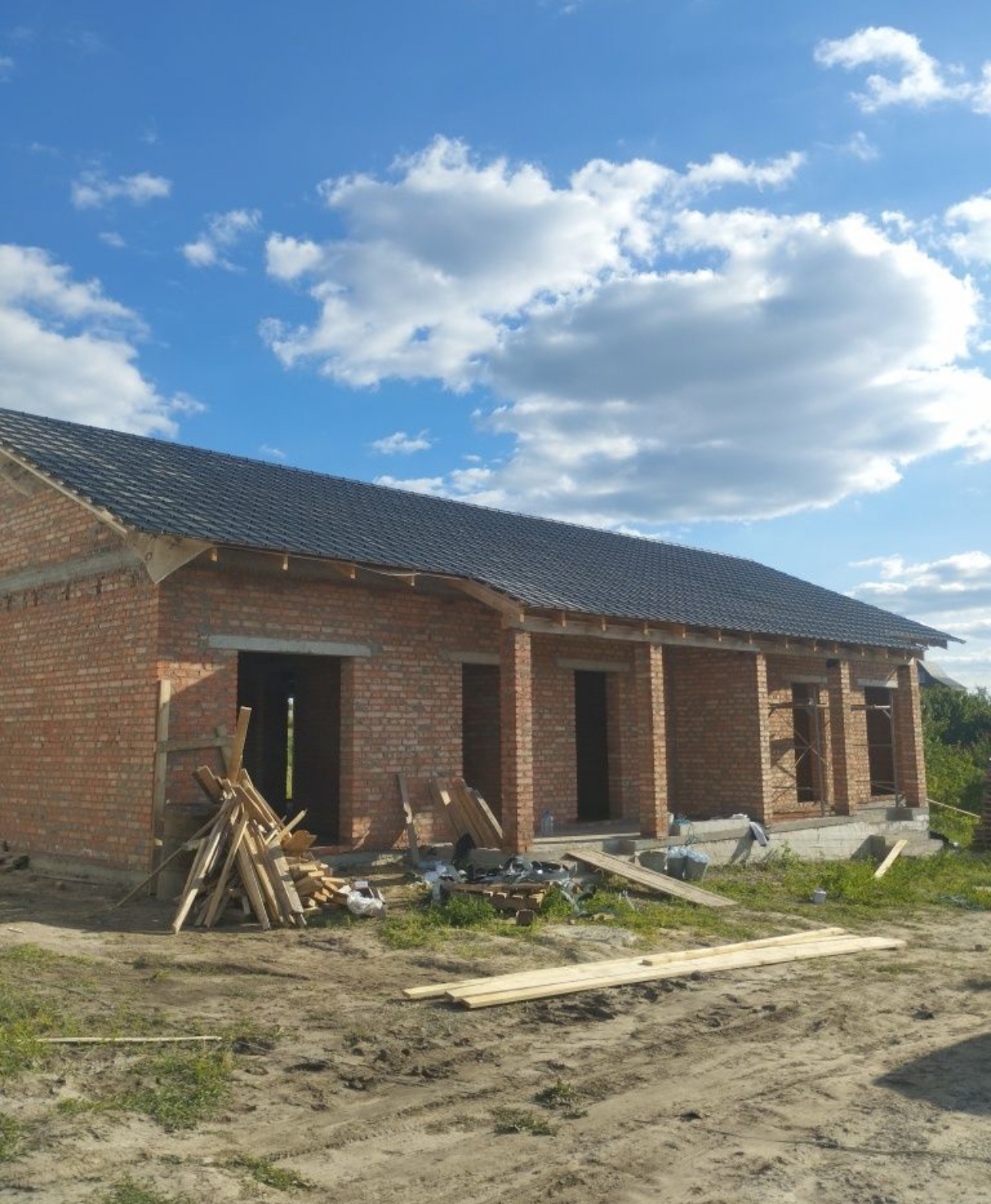 Кровельные работы в Баловке с утеплением