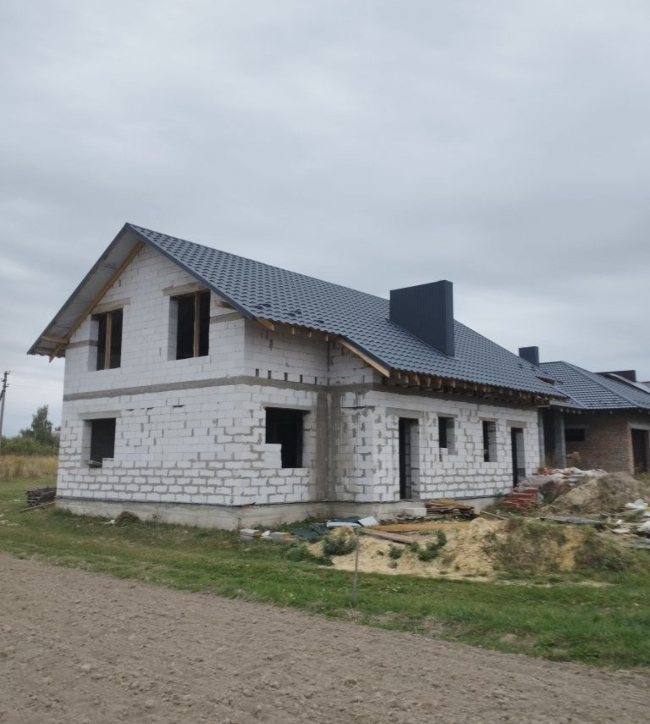 Монтаж покрівлі даху зі складною геометрією