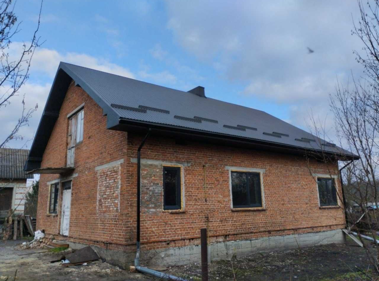 Ремонт и монтаж кровли в Днепропетровске